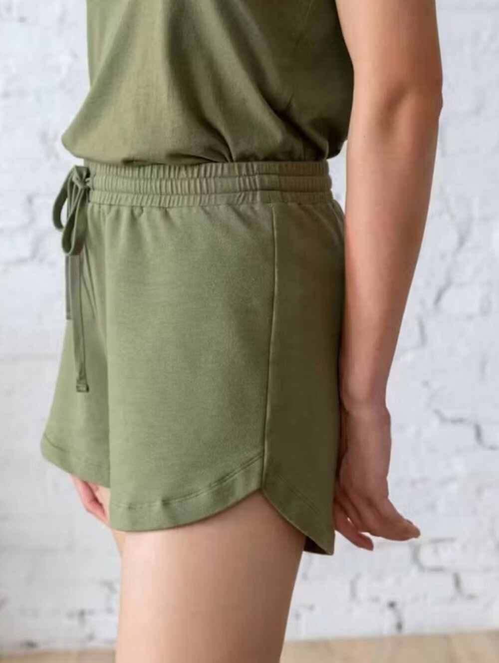 Brooklinen The Loungewear Collection SET OF 3 SHORTS Size M